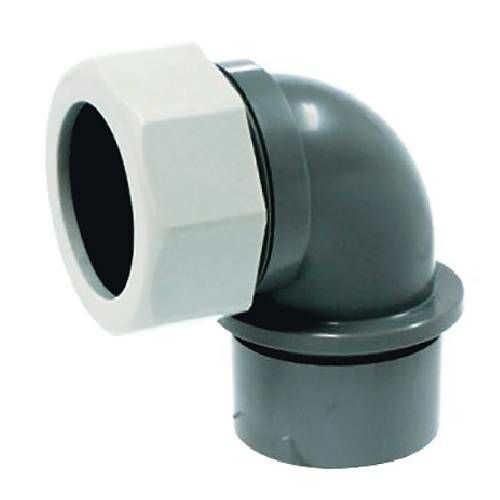 L型排水アダプタ 塩ビ管40A→50A変換 TO-1003