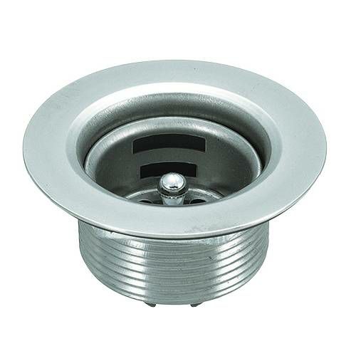 共栓 ステンレス製 G1-1/2ネジ TO-110J(S) Φ73×H38mm