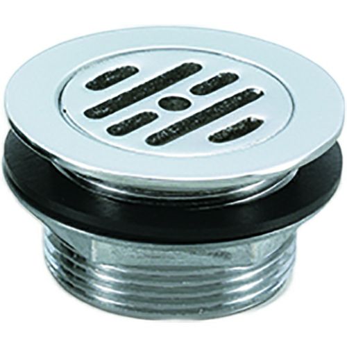 目皿栓 真鍮製 G1-1/2ネジ TO-183/40A Φ63×H34mm