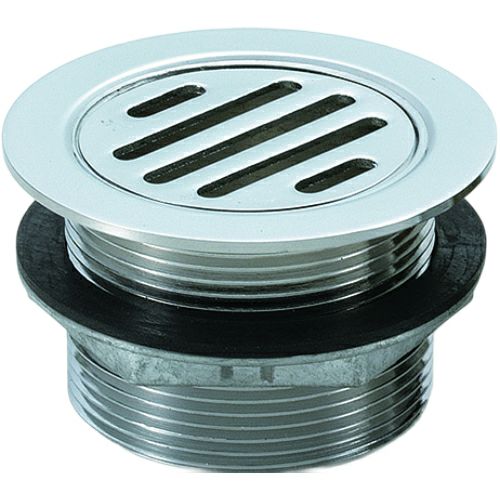 目皿栓 真鍮製 G2ネジ TO-183/50A Φ78×H46mm