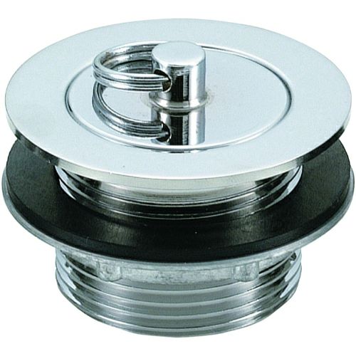 共栓 真鍮製 G1-1/4ネジ TO-184/32A Φ57×H43mm