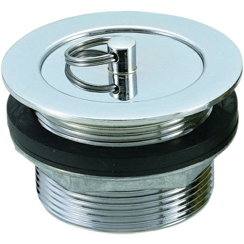 共栓 真鍮製 G2ネジ 中カゴ付 TO-184/50A Φ78×H54mm