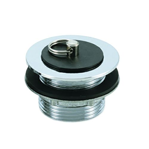 ゴム栓付共栓 真鍮製 G1-1/4ネジ TO-184G/32A Φ57×H43mm