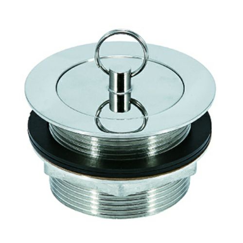 共栓 ステンレスロストワックス製 G2ネジ TO-184R/50A Φ78×H56mm