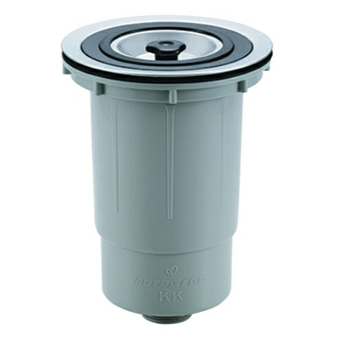 深型排水トラップ G1-1/2ネジ 樹脂カゴ仕様 TO-194WP Φ186×H258.6mm