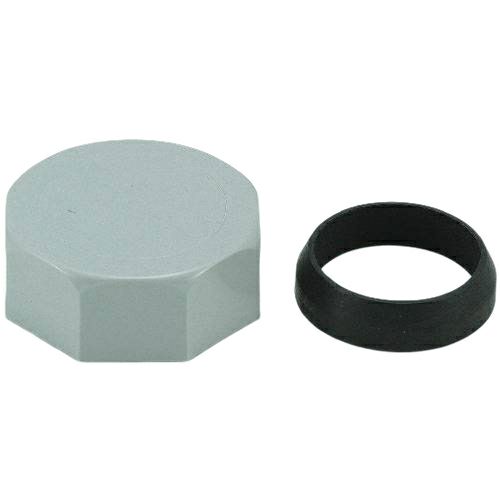 ふさぎフタ G1-1/4ネジ 三角パッキンセット TO-595