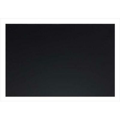 【枠なしブラックボード ブラック BB020BK 300×450mm】 幅300×奥行450(mm)【グループA】