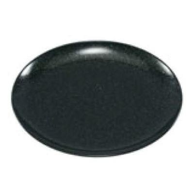 おぎそチャイナ ディナー皿 28cm 3308 ブラック