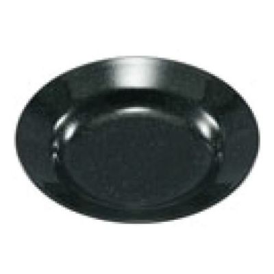 おぎそチャイナ スープ皿 23cm 3777 ブラック
