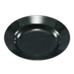 おぎそチャイナ スープ皿 23cm 3777 ブラック