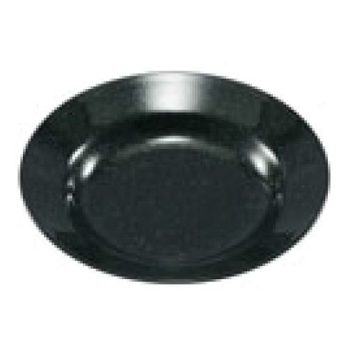 おぎそチャイナ スープ皿 23cm 3777 ブラック