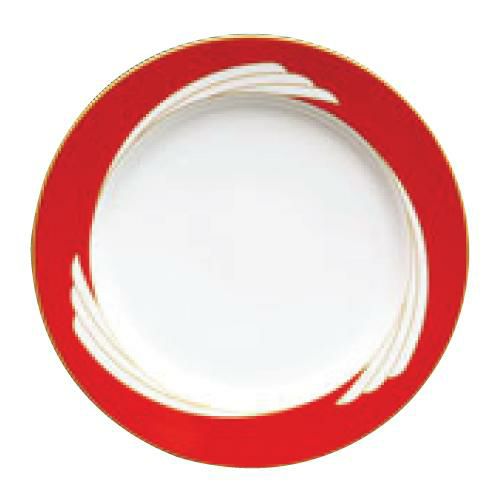 アラカルト赤 27cm プレート OFM07-201 /業務用食器