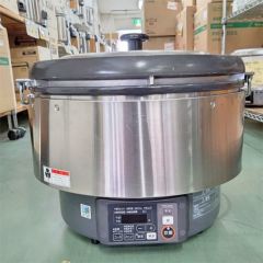 中古】ガス炊飯ジャー 2升 リンナイ(Rinnai) RR-S20VG 幅451