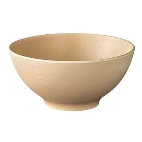 メラミン食器 ウォールナ ボール 15cm WD-40-NA ナチュラル