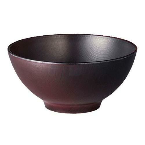 メラミン食器 ウォールナ ボール 15cm WD-40-DBR ダークブラウン