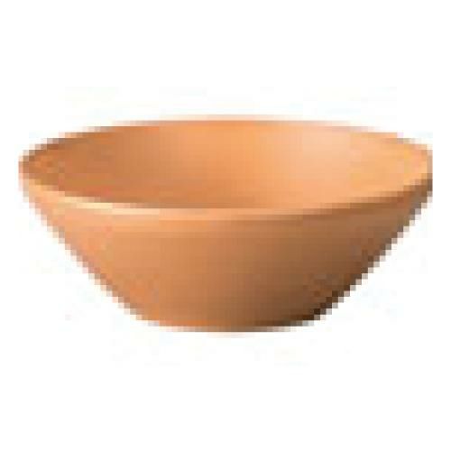 メラミン食器 ウォールナ サラダボール 13cm WD-30-LBR ライトブラウン /業務用食器