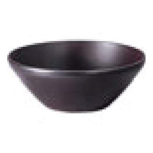 メラミン食器 ウォールナ サラダボール 13cm WD-30-DBR ダークブラウン