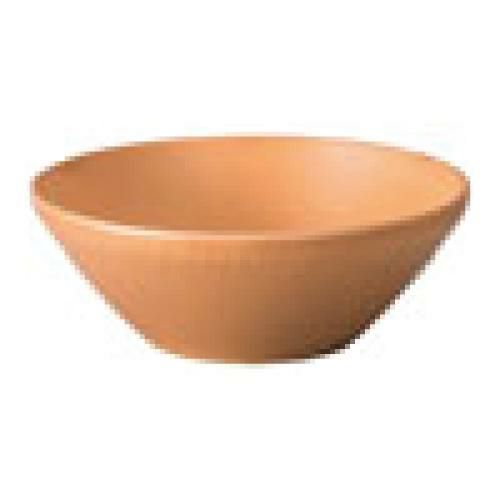 メラミン食器 ウォールナ サラダボール 15cm WD-31-LBR ライトブラウン /業務用食器