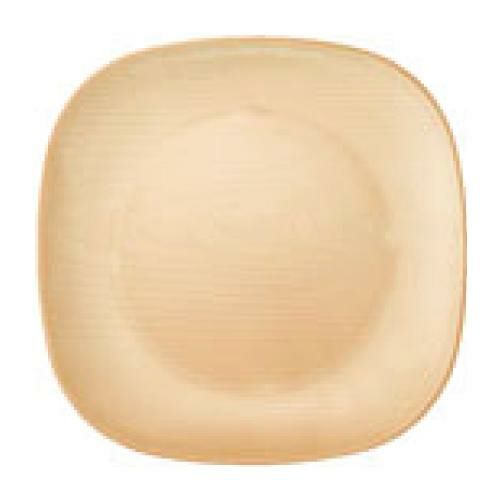 メラミン食器 ウォールナ スクエアプレート 25cm WD-11-NA ナチュラル /ビュッフェ取皿