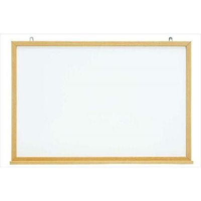 木目スチールホワイトボード MOKU-F609