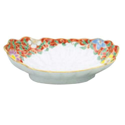 アルセラム強化食器 錦草花菊型向付 EC2-59 /アラカルト