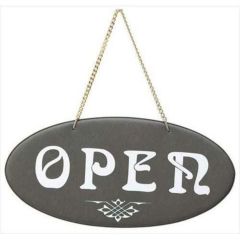 えいむ オープン・クローズプレート OC-50 こげ茶