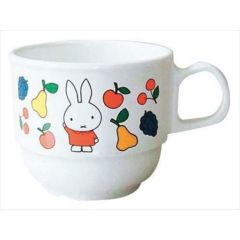 メラミン 子供食器 ミッフィーフルーツシリーズ マグカップ M-1335FR