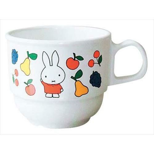 メラミン 子供食器 ミッフィーフルーツシリーズ マグカップ M-1335FR