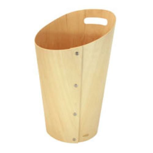 木製 ダストボックス L ナチュラル 102021