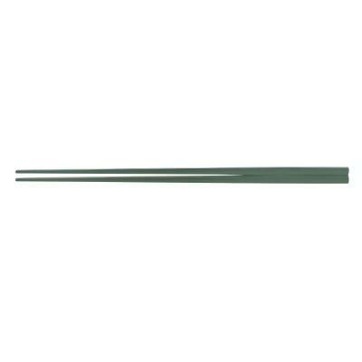 箸 23cm中華箸グリーン グリーン