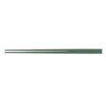 箸 23cm中華箸グリーン グリーン