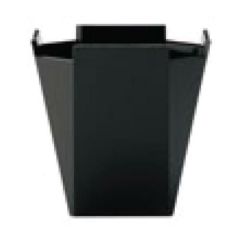 和心 ハイボール 15cm WS1553(黒)ABS樹脂