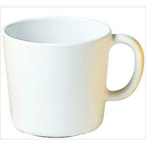 【メラミンコップ No.83 白 77×H71 200cc】 高さ71(mm)