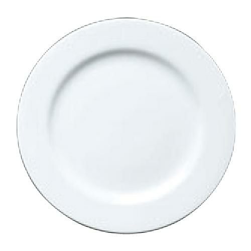 ファッションホワイト 25cm プレート FM900-200 /ビュッフェ取皿