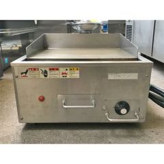 中古】電気グリドル ニチワ電機 MTEG-3 幅450×奥行450×高さ300 三相 ...