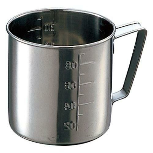 18-8計量口無水マス 2L 