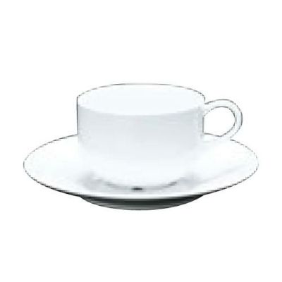 ファッションホワイト スタッキングコーヒーカップ FM900-216