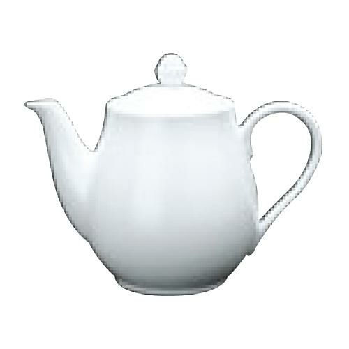 ファッションホワイト ティーポット FM900-820