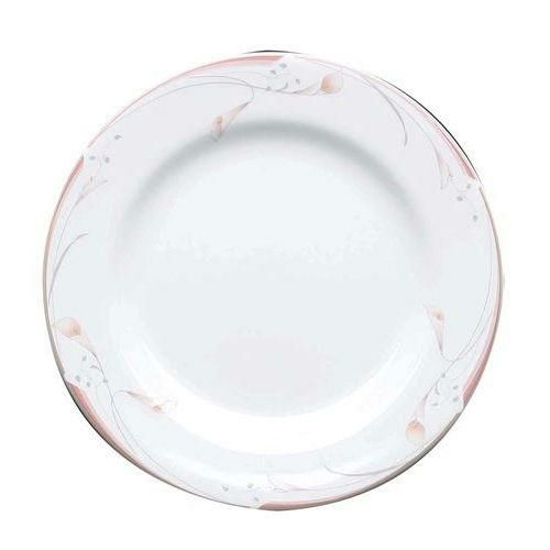 フラワーピンク 18cm プレート OFM01-208