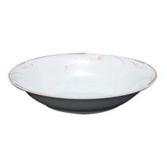 フラワーピンク 19cm スーププレート OFM01-220