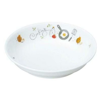 リ・おぎそ 子ども食器シリーズ 皿 13.2cm 1147-1240