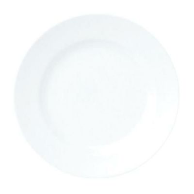 おぎそチャイナ ディナー皿 28cm 3201 ホワイト
