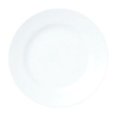 おぎそチャイナ ディナー皿 28cm 3201 ホワイト