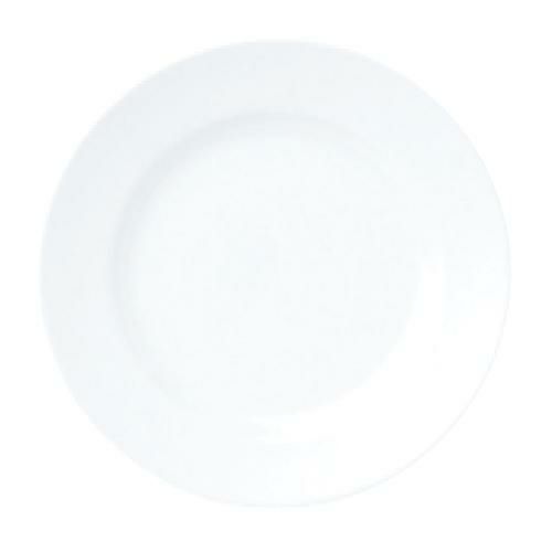 おぎそチャイナ ディナー皿 28cm 3201 ホワイト