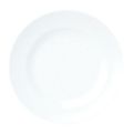 おぎそチャイナ デザート皿 21cm 3205 ホワイト