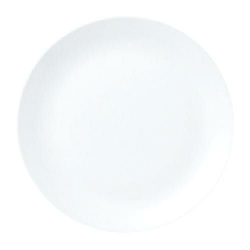 おぎそチャイナ ディナー皿 28cm 3279 ホワイト