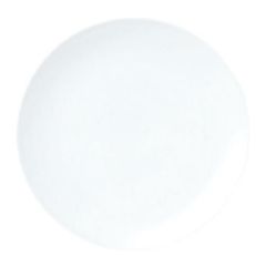 おぎそチャイナ ディナー皿 26cm 3280 ホワイト