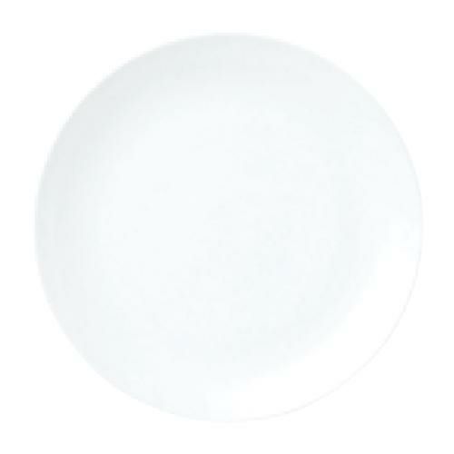 【おぎそチャイナ ミート皿 24cm 3281 ホワイト】 高さ26(mm)