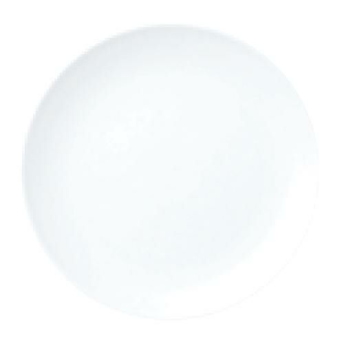 おぎそチャイナ ミート皿 21cm 3282 ホワイト /業務用食器