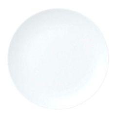 おぎそチャイナ ミート皿 19cm 3283 ホワイト